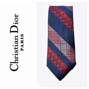 Christian Dior 70’s Vintage Tie